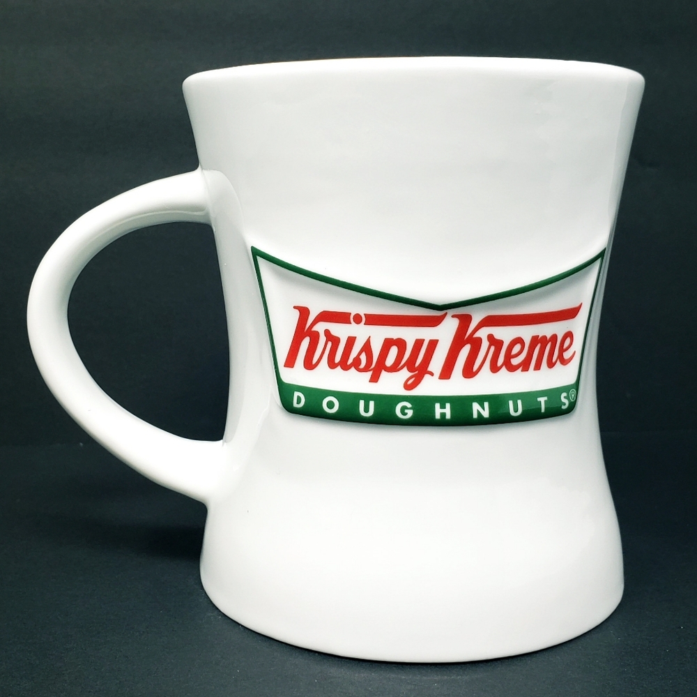 Oversized Krispy Kreme Mug 3D Print
